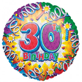30th Birthday Balloon  