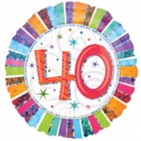 40th Birthday Balloon  