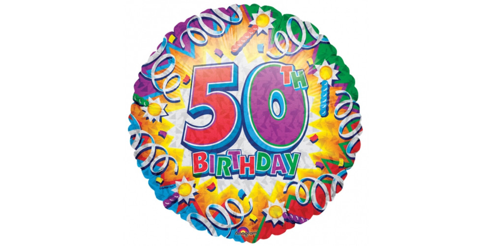 50th Birthday Balloon  