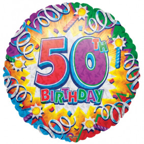 50th Birthday Balloon  