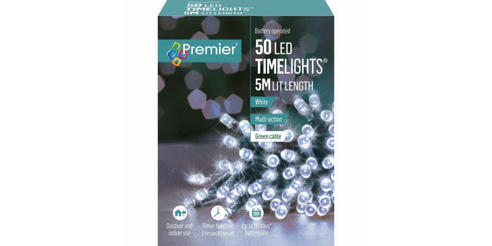 Premier 50 Led Time lights