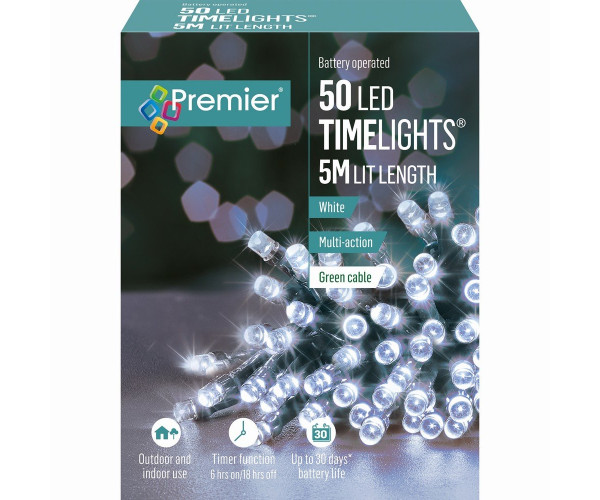 Premier 50 Led Time lights