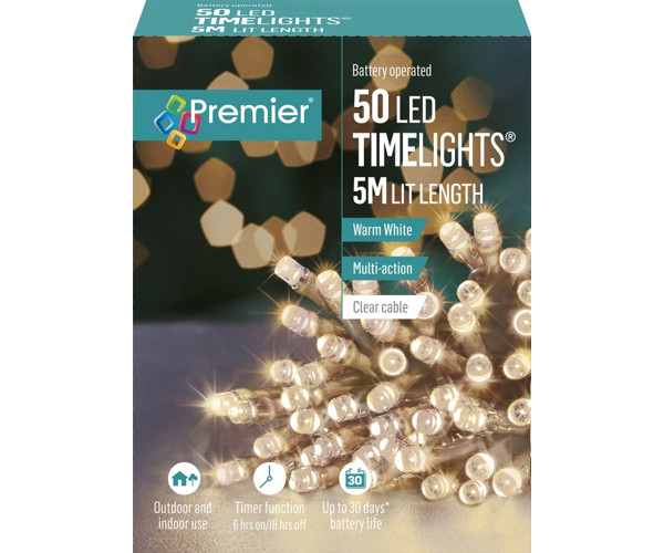 Premier 50 Led Time lights