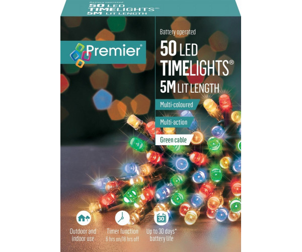 Premier 50 Led Time lights