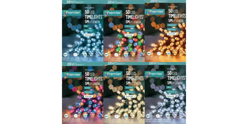 Premier 50 Led Time lights