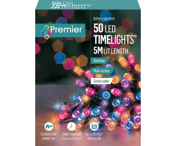 Premier 50 Led Time lights