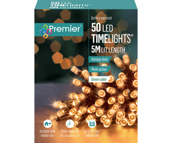 Premier 50 Led Time lights