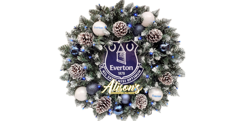 Everton Festive Wreath