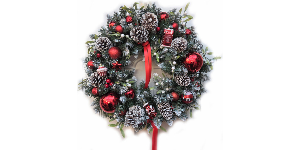 Letter to Santa Festive Wreath