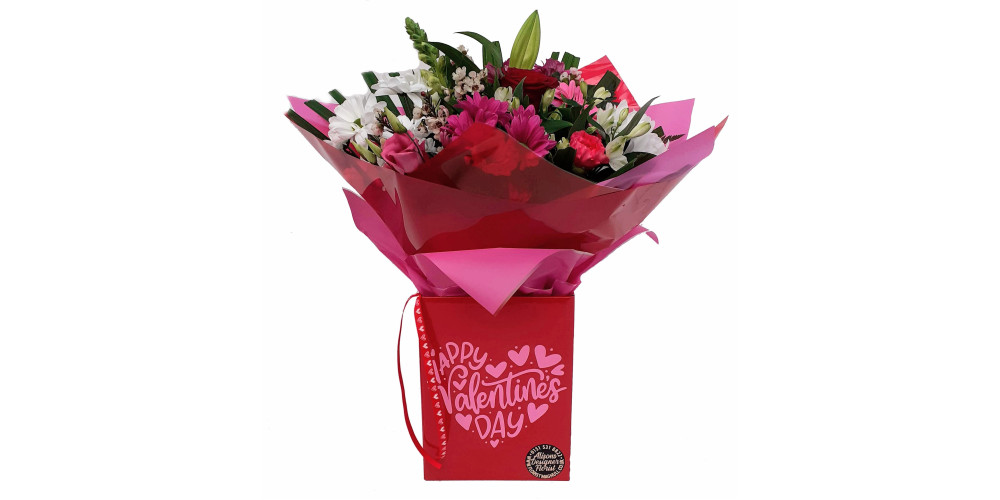 Valentine's Florist Choice Bouquet