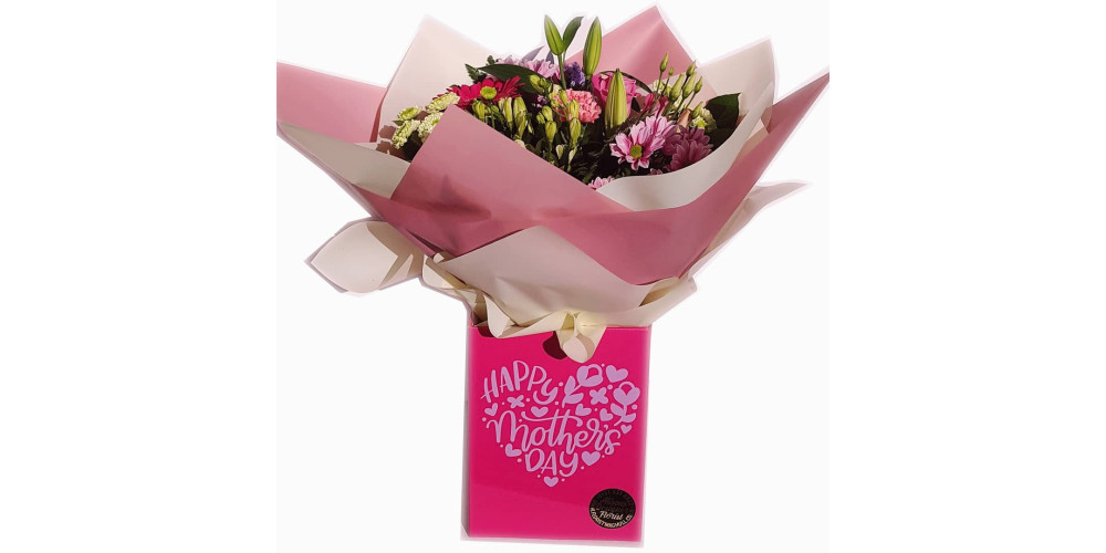 Mother's Day hand-tied