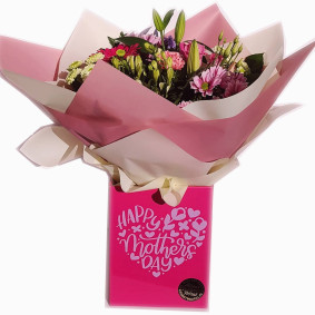 Mother's Day hand-tied Mother's Day hand-tied