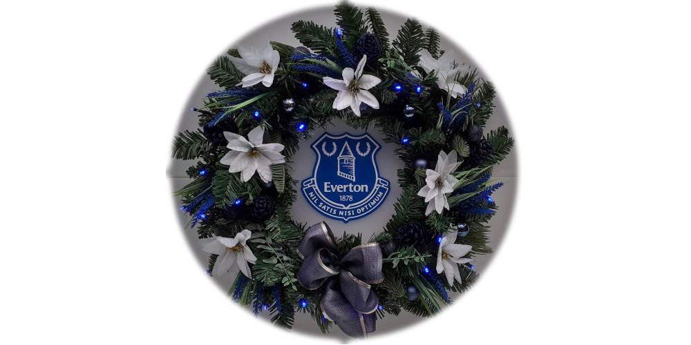 Everton Festive Wreath