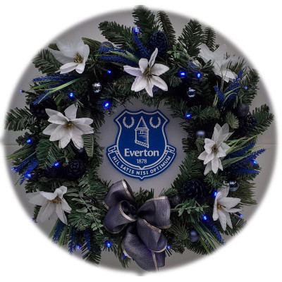 Everton Festive Wreath