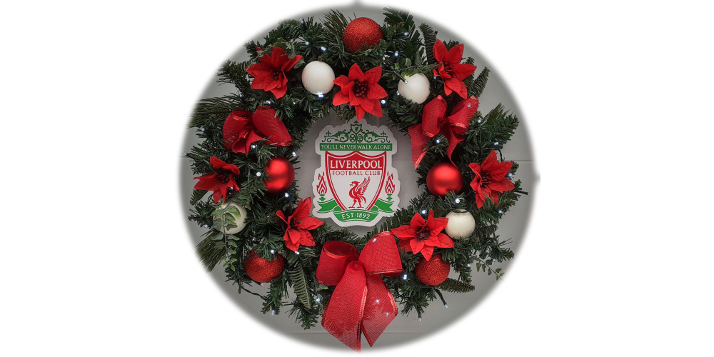 Liverpool Festive Wreath