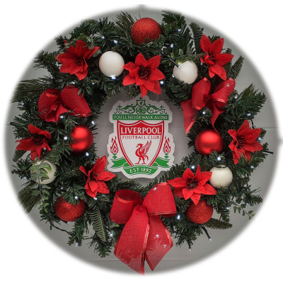 Liverpool Festive Wreath