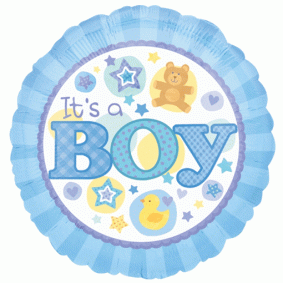 Baby Boy Balloon