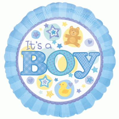 Baby Boy Balloon