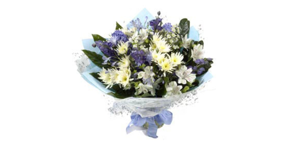 Baby Boy Hand-tied Bouquet