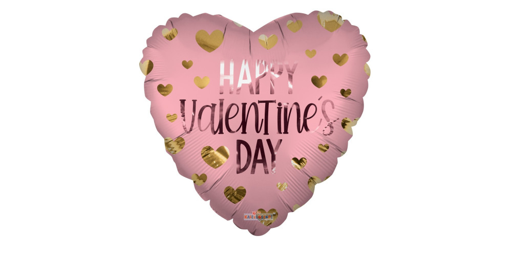 Happy Valentines Day Eco Balloon