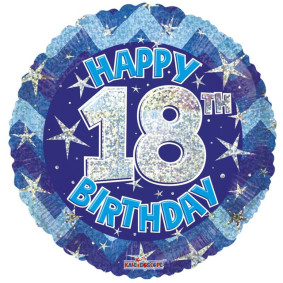 Happy 18th Birthday Balloon