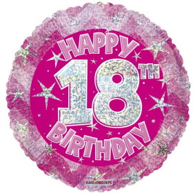 Happy 18th Birthday Balloon