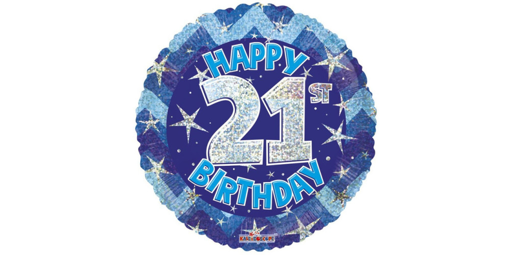 Happy 21st Birthday Balloon