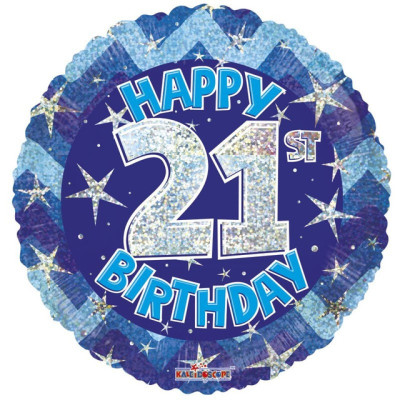 Happy 21st Birthday Balloon