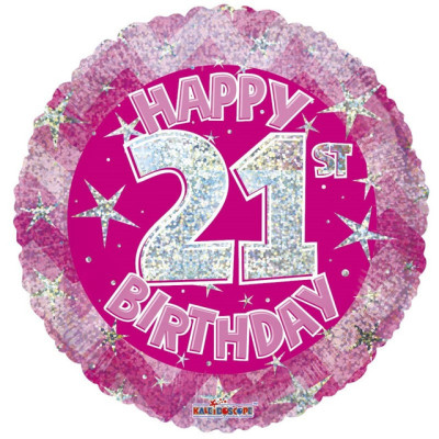 Happy 21st Birthday Balloon