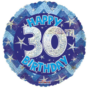 Happy 30th Birthday Balloon