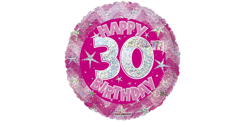 Happy 30th Birthday Balloon