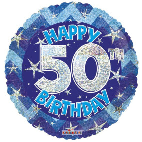 Happy 50th Birthday Balloon