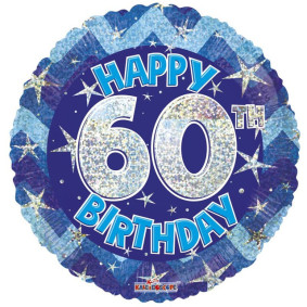 Happy 60th Birthday Balloon