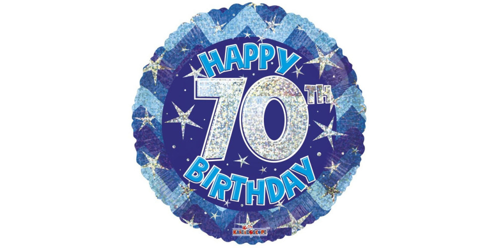 Happy 70th Birthday Balloon