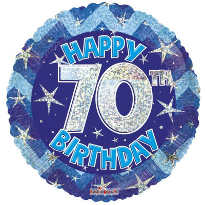 Happy 70th Birthday Balloon