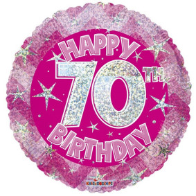 Happy 70th Birthday Balloon