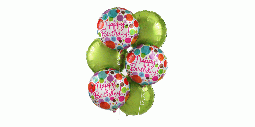 Birthday Balloon Bouquet 