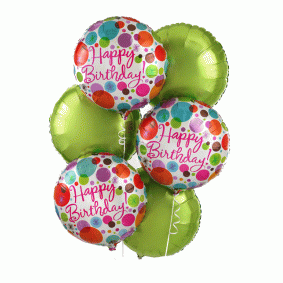 Birthday Balloon Bouquet Birthday Balloon Bouquet