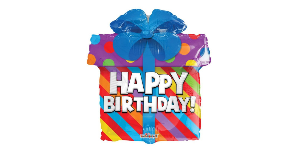 Birthday Present Balloon