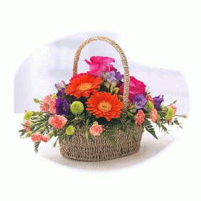 Vibrant Basket Vibrant Basket