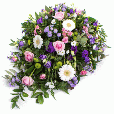 Purple and Pink Tear drop Spray 