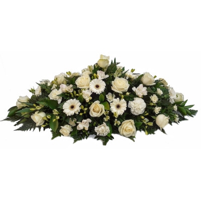 White Scented casket spray White Scented casket spray