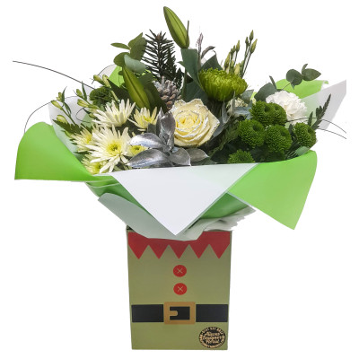 Elf Indulgence Hand Tied Bouquet