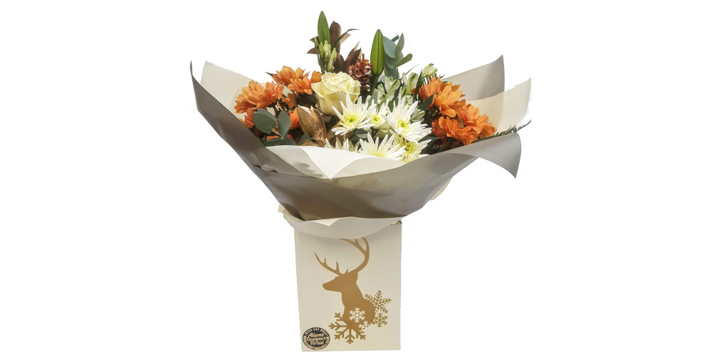 Golden Stag Hand Tied Bouquet