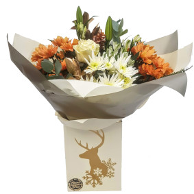 Golden Stag Hand Tied Bouquet