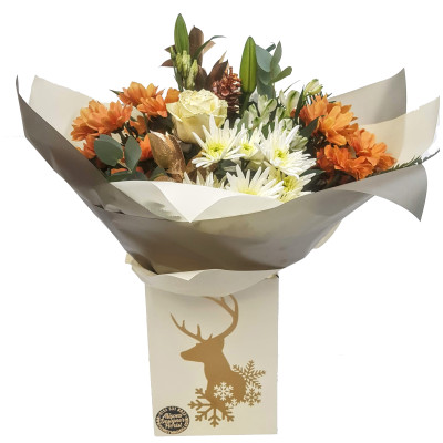 Golden Stag Hand Tied Bouquet