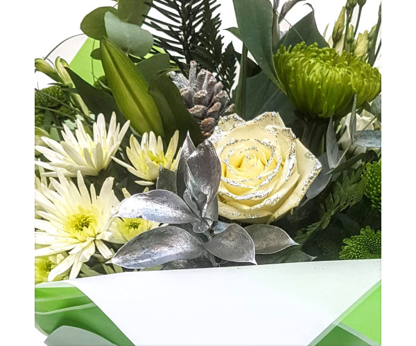 Elf Indulgence Hand Tied Bouquet