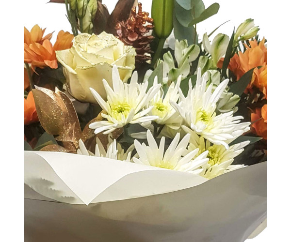 Golden Stag Hand Tied Bouquet