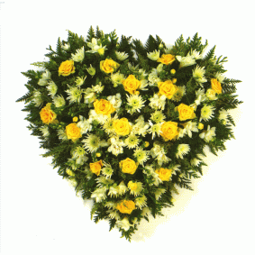 Yellow Open Heart Yellow Open Heart