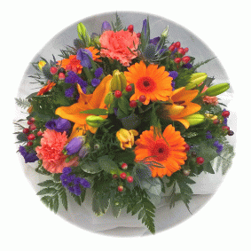 Classic Posy - Vibrant Classic Posy - Vibrant